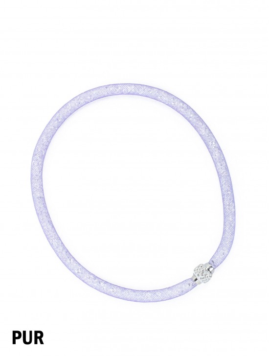 SPARKLE TUBE RHINESTONE NECKLACE